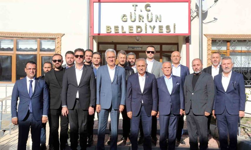 Gürün'ün esnafıyla omuz omuza: STSO yeni dönemde yatırım ve teknoloji sözü verdi