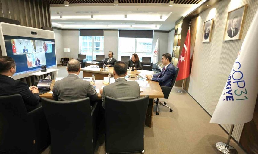 Cop31 hazırlıklarında üçlü iş birliği vurgusu