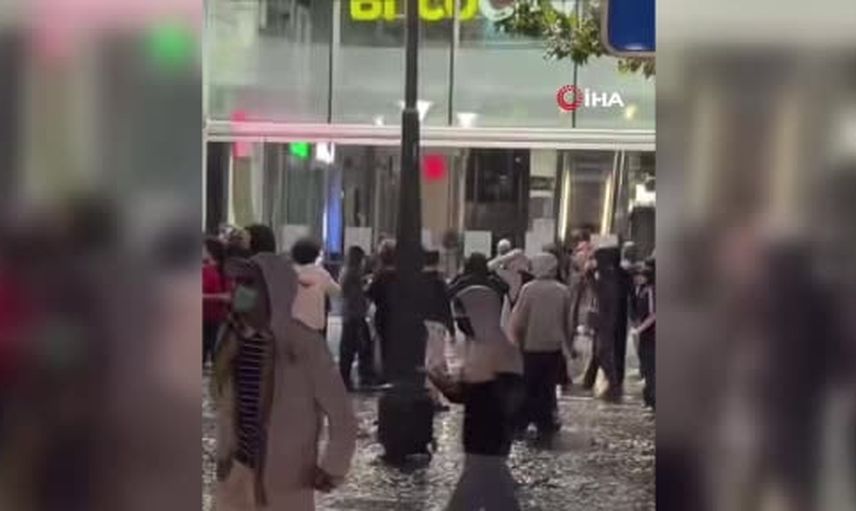 Liege'de öğrencilerin sokak çatışmaları sonrası üç kişiden fazla toplanma yasağı