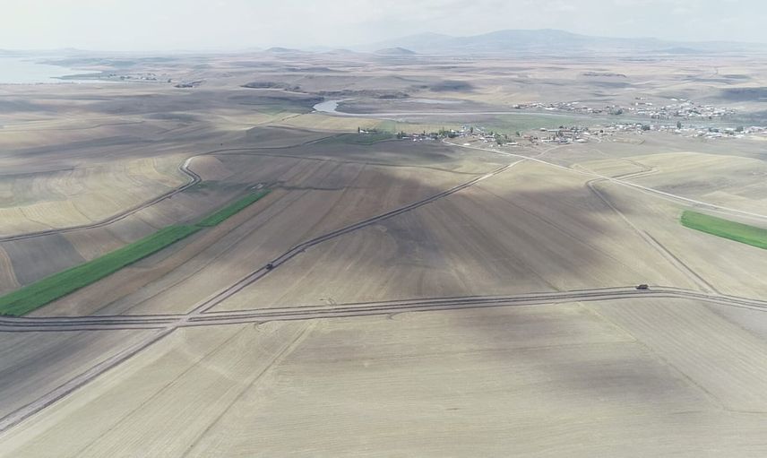 Akyaka ovası'nda 200 bin dekarın tarımsal dönüşümü sürüyor