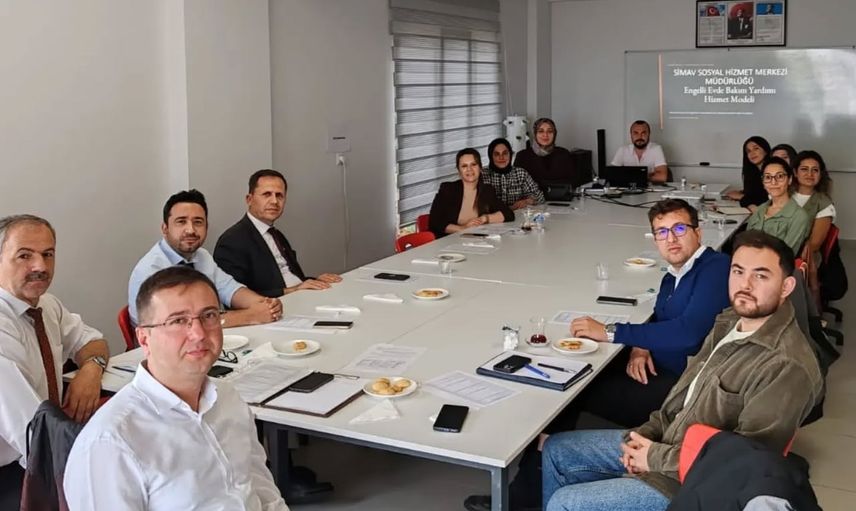 Simav'da kurumlar arası koordinasyonla sosyal hizmetlerde verimlilik hedefleniyor