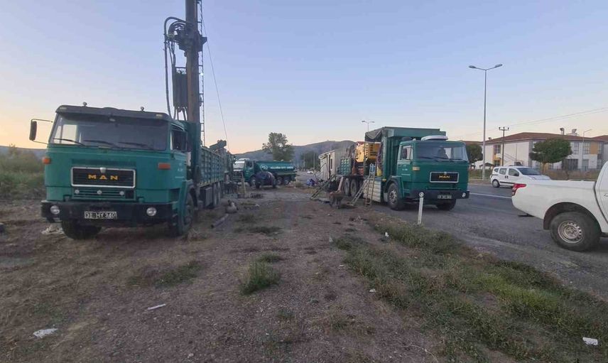 Saha çalışmalarıyla Çaycuma'nın yeraltı su kaynakları izleniyor
