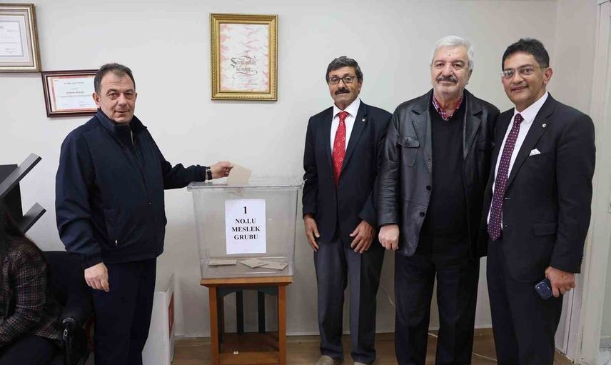 Hakan Oral: güvenin yüküyle Erzurum için proje üretmeye devam edeceğiz