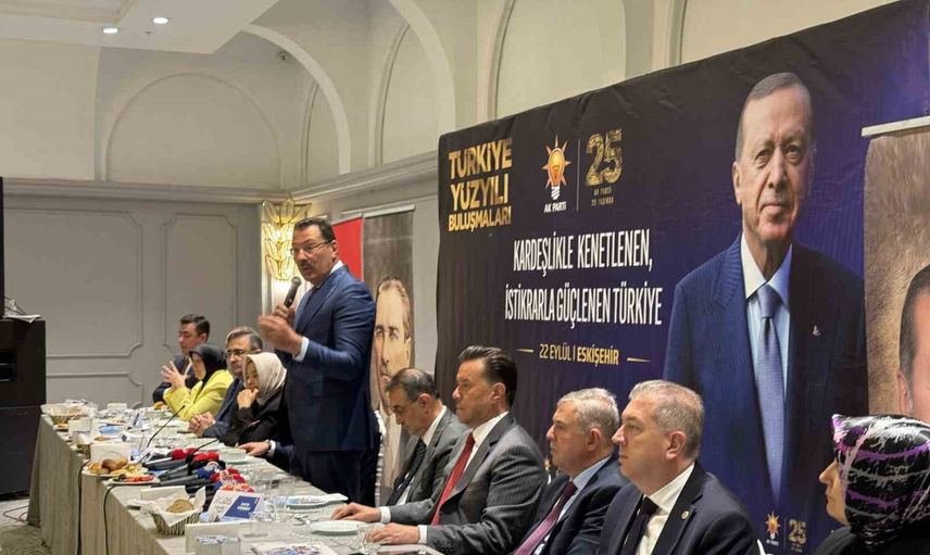 Eskişehir buluşmaları: 2028 vurgusu ve yatırımların savunması