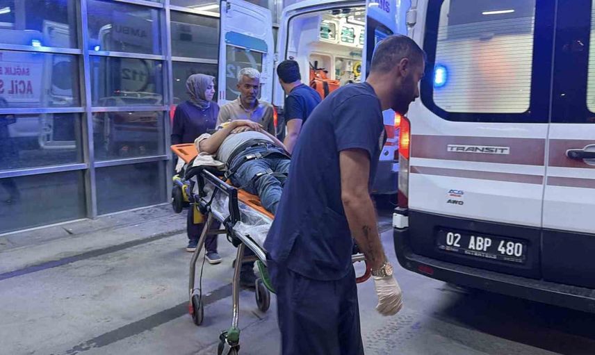 Tut'ta devrilen atv sürücüsü yüksek alkollü çıktı, hastaneye kaldırıldı