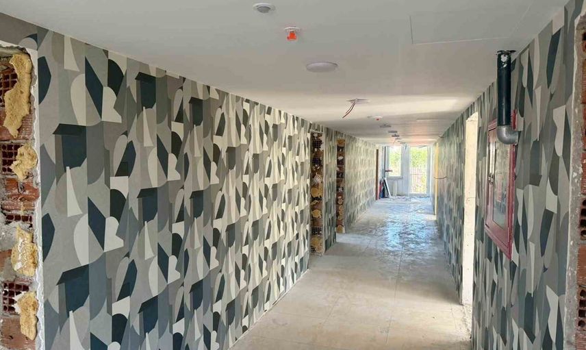 Kuluncak turizmi için 50 yataklı yeni otel inşa ediliyor