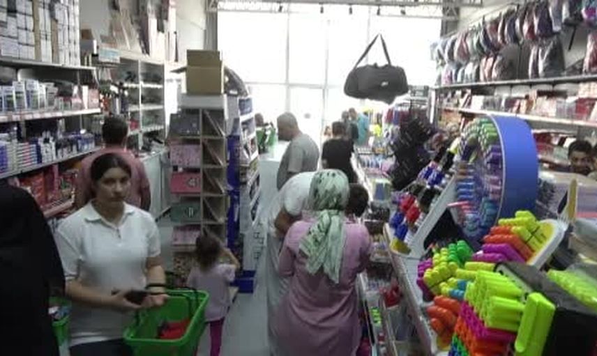 Kırtasiyelerde son hafta telaşı: Kahramanmaraş'ta veliler bütçe ve liste arasında denge kuruyor