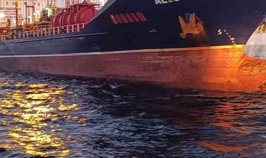 Silivri açıklarında çarpışmanın ilk fotoğrafları ortaya çıktı