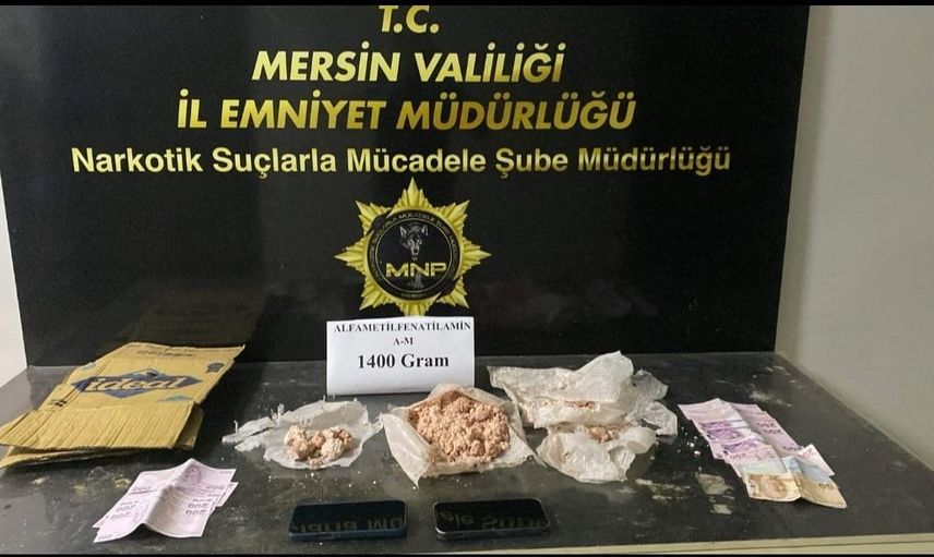 Mersin'de sokak satıcılarına yönelik operasyonda altı kişi tutuklandı