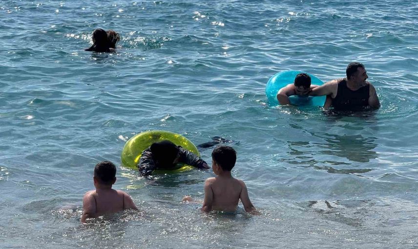 Fethiye'de eylül güneşi turizmi canlı tutuyor