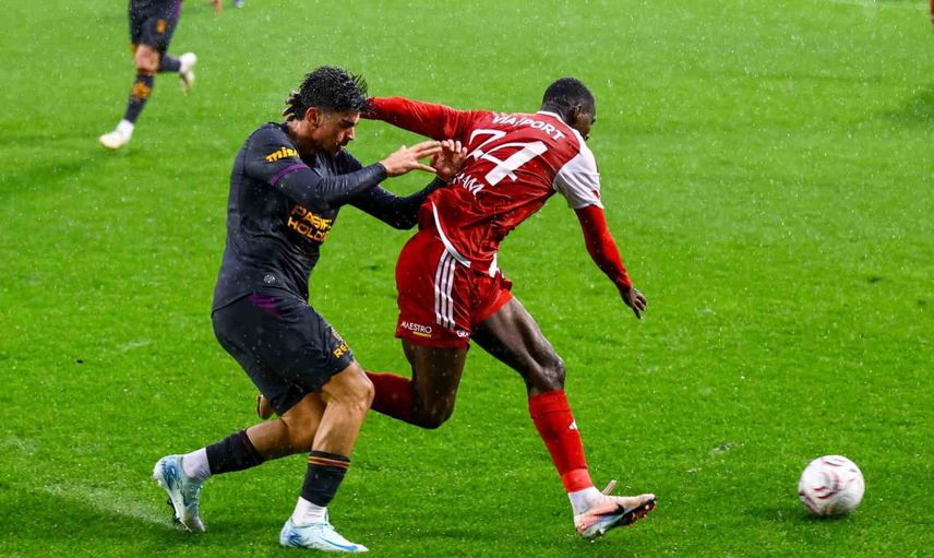 Hazırlık maçında Pendikspor öne geçti: Galatasaray 20. dakikada geride