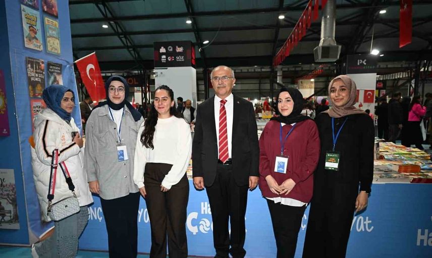 Malatya kitap fuarı kültürel toparlanmanın simgesi oldu