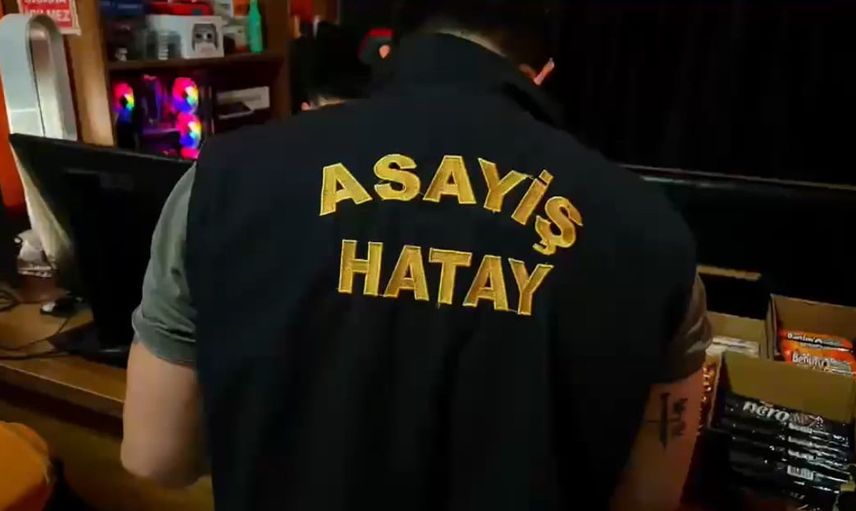 Antakya'da internet kafe ve oyun salonlarına yönelik kapsamlı denetim