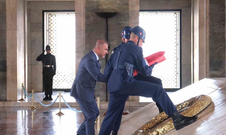 Güneydoğu ihracatçıları Anıtkabir'de buluştu: üretim ve ihracatın hizmetinde kararlılık