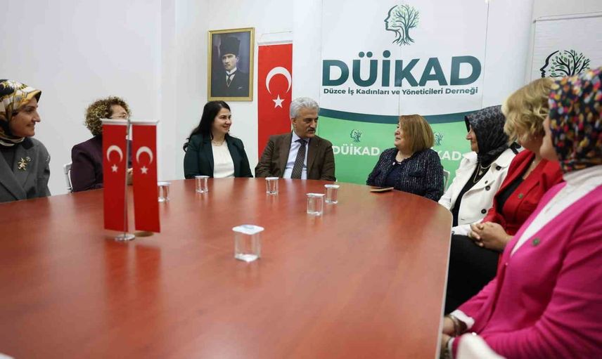 Düzce'de iş kadınlarıyla güç birliği