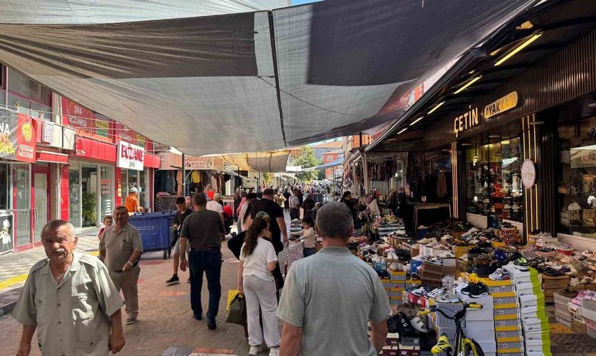 Çarşıya dönüş: fındık hasadı sonrası Alaplı'da canlanan alışveriş