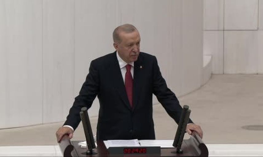 Erdoğan yeni anayasa tartışmasını süregelen bir imtihan olarak nitelendirdi