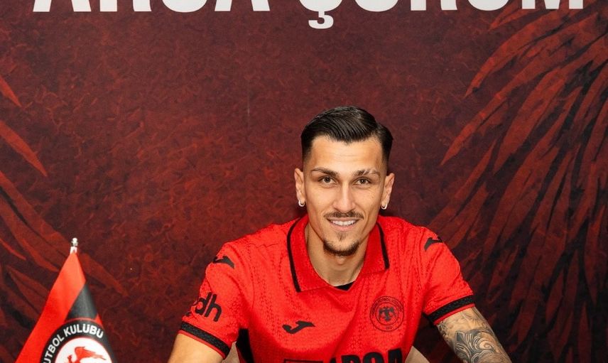 Çorum FK'ye yunan takviyesi: Alexandros Kyziridis resmen imzayı attı