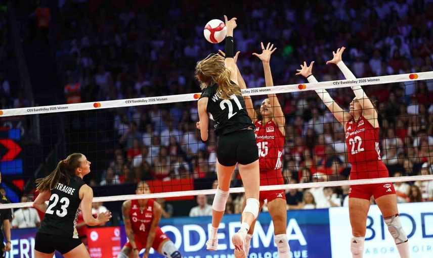 Milliler Sinan Erdem'de ritmi buldu: Almanya'yı 3-1 geçip grupta 4'te 4 yaptı