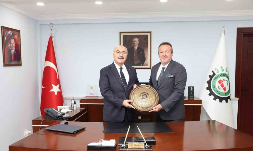 Vali Köşger: Denizli OSB üretimi ve yatırımı güçlendirmeye devam ediyor