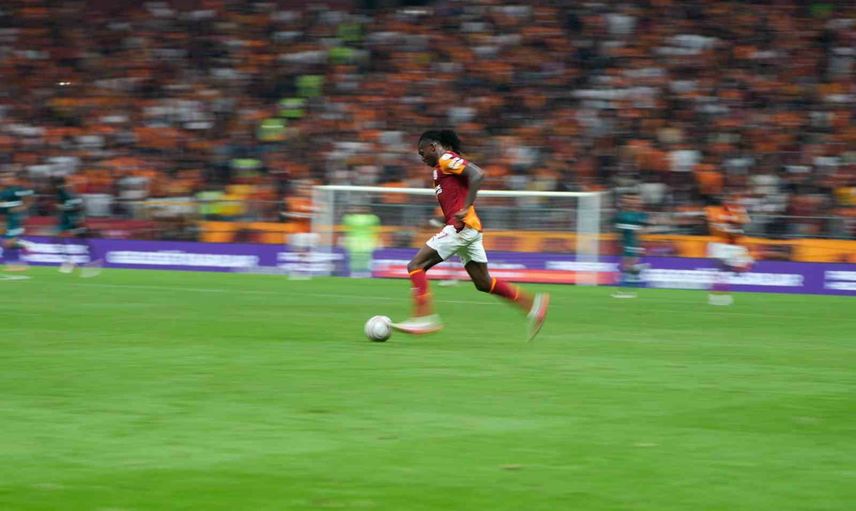 Galatasaray RAMS Park'ta Abdülkerim Bardakcı'nın golüyle 1-0 kazandı