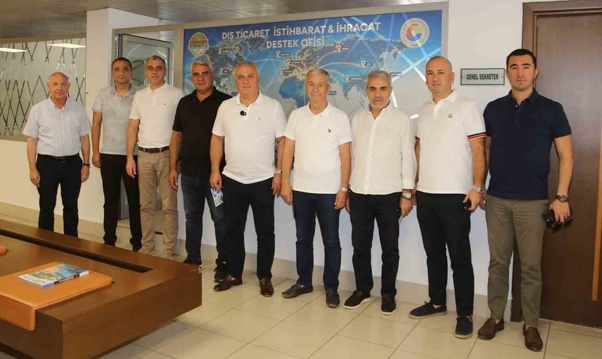 Alanya’dan küresel pazar hamlesi: Dış Ticaret İstihbarat ve İhracat Destek Ofisi açıldı