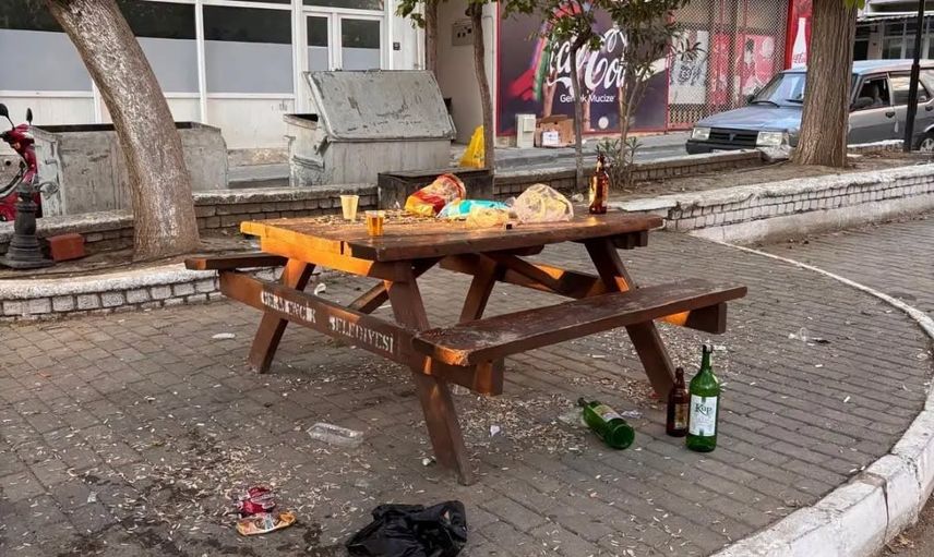 Germencik'te ortak alanlara duyarlılık çağrısı: 'çağrılarımız yerini bulmuyor'