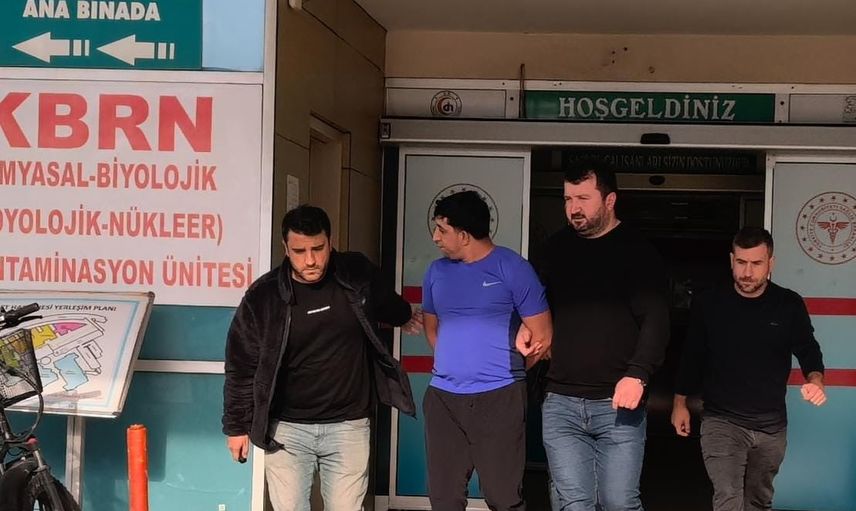İnegöl'de ormanlık alanda bağ evine saklanan zanlı 30 yıl hapisle cezaevine gönderildi