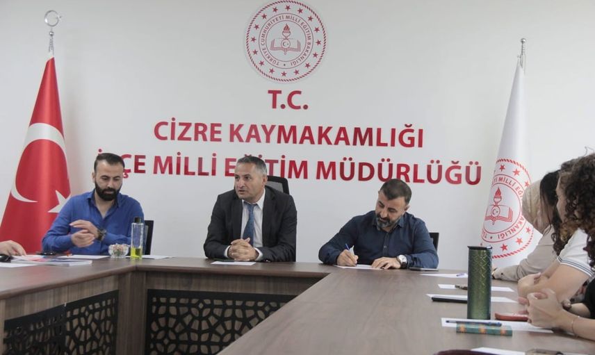 Cizre'de okullara yönelik psikososyal destek ve kriz müdahale planı hazırlandı