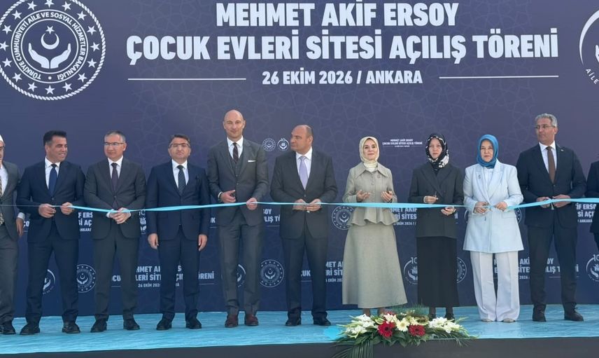 Aile yanında büyümeyi güçlendiren merkez: Mehmet Akif Ersoy çocuk evleri sitesi açıldı