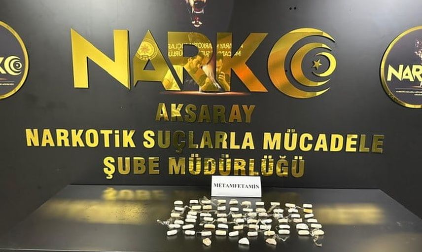 Midelerine sakladıkları uyuşturucuyla Aksaray'da yakalanan 6 kişi tutuklandı