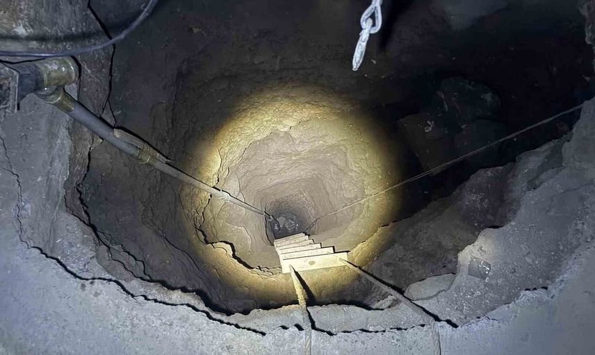 Şanlıurfa'da evin içinde 25 metrelik kaçak kazı: iki şüpheli gözaltında