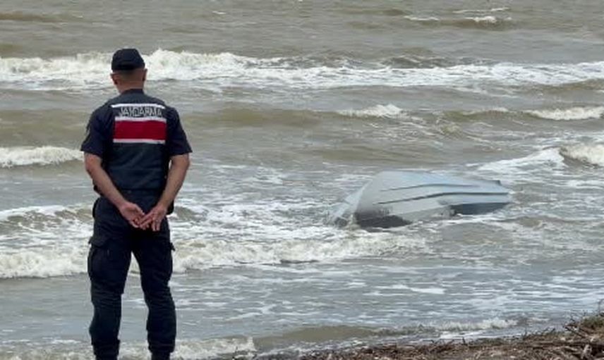 Çarşamba'da balıkçının fark ettiği insansız deniz aracı araştırılıyor