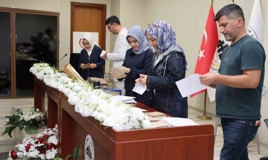 Diyarbakır ticaret borsasında Engin Yeşil güven tazeledi