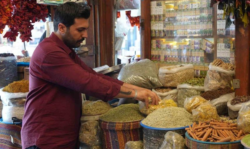Gaziantep'te klima ve ani hava değişimi doğal çaylara ilgiyi artırdı