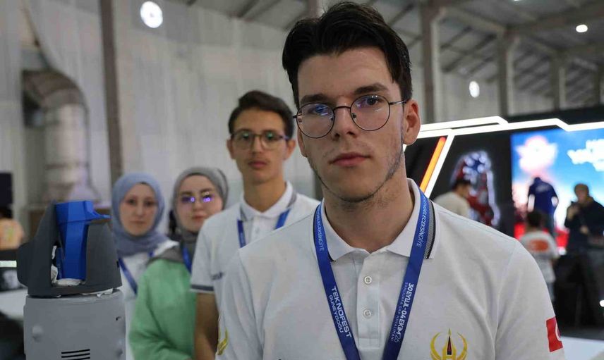Diyarbakır Teknofest'te gençler yapay zekâ ve savunma projeleriyle öne çıkıyor