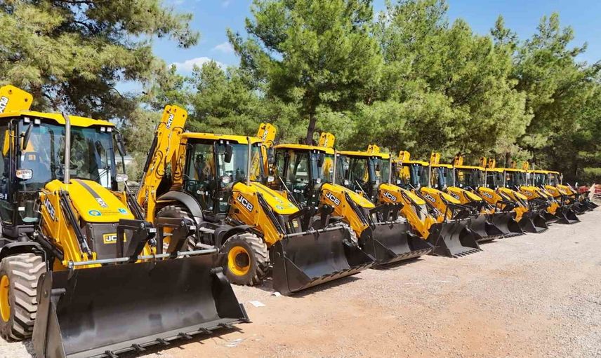 ASAT sahada güçleniyor: 30 yeni iş makinesi faaliyete geçti