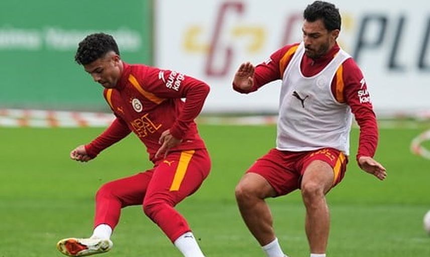 Galatasaray Kasımpaşa hazırlıklarını Kemerburgaz'da sürdürdü