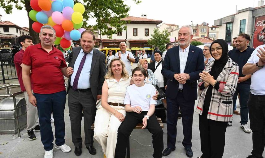Umut balonları: görkem efe için Isparta el ele