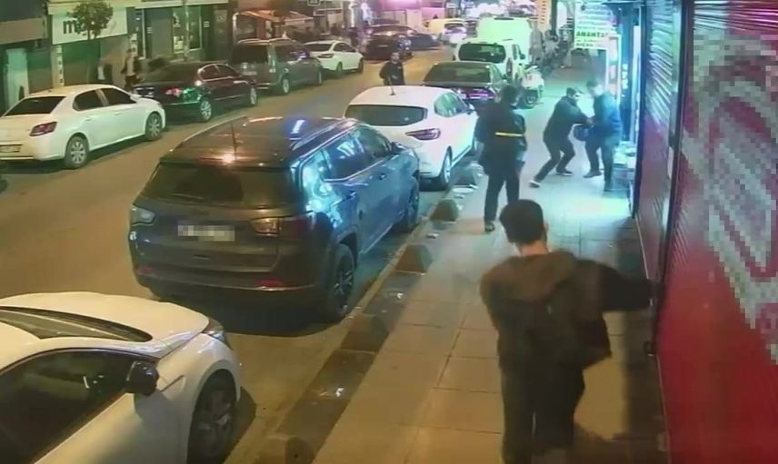 Esenler'de tartışma silahlı çatışmaya dönüştü; şüpheliler yakalandı
