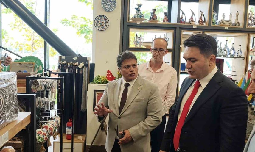 Cezaevinden mağazaya: hükümlü üretimleri Mersinlilerin hizmetinde