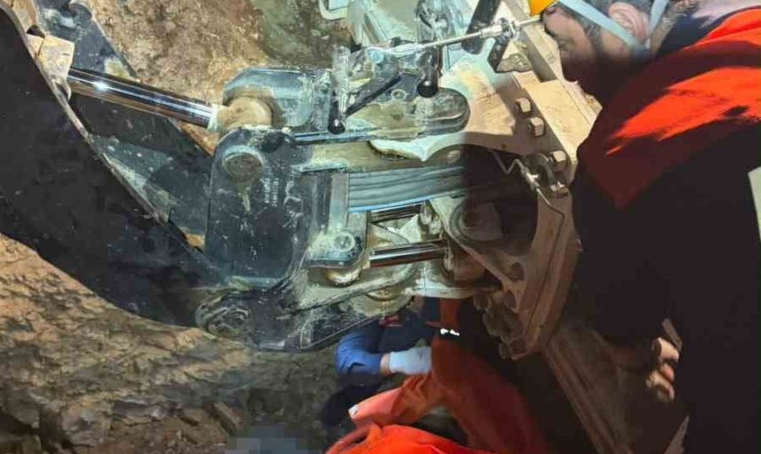 Elazığ Ağın ilçesinde su hattı kazısında göçük: işçi toprak altında kalarak hayatını kaybetti