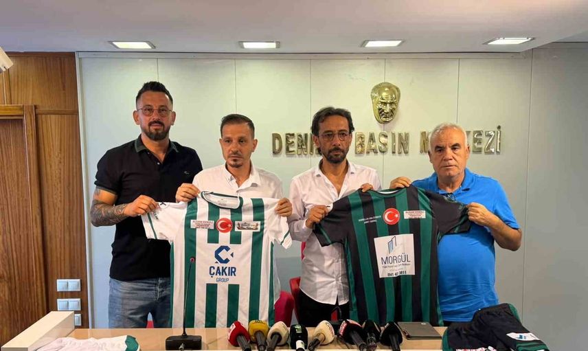 Denizli'de efsaneler sahaya dönüyor