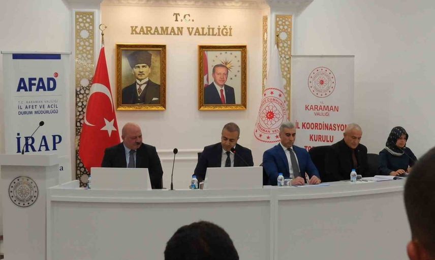 Karaman'da 171 proje aynı anda yürütülüyor: yatırımlar 51 milyar 992 milyon 749 bin lira
