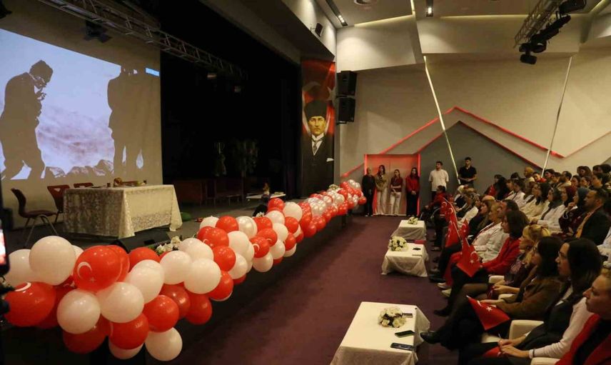 Avrasya Üniversitesi'nde cumhuriyet bayramı coşkusu