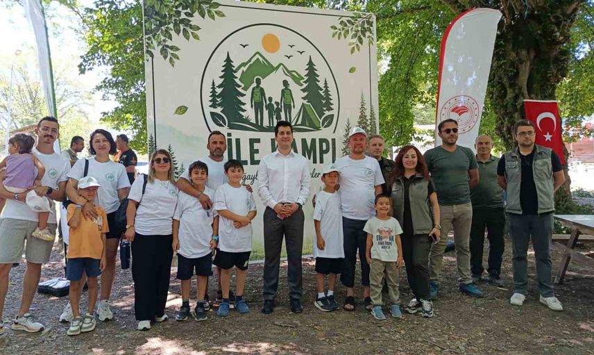 Bolu'dan Elif bebekle ilk kamp deneyimi Bartın’da