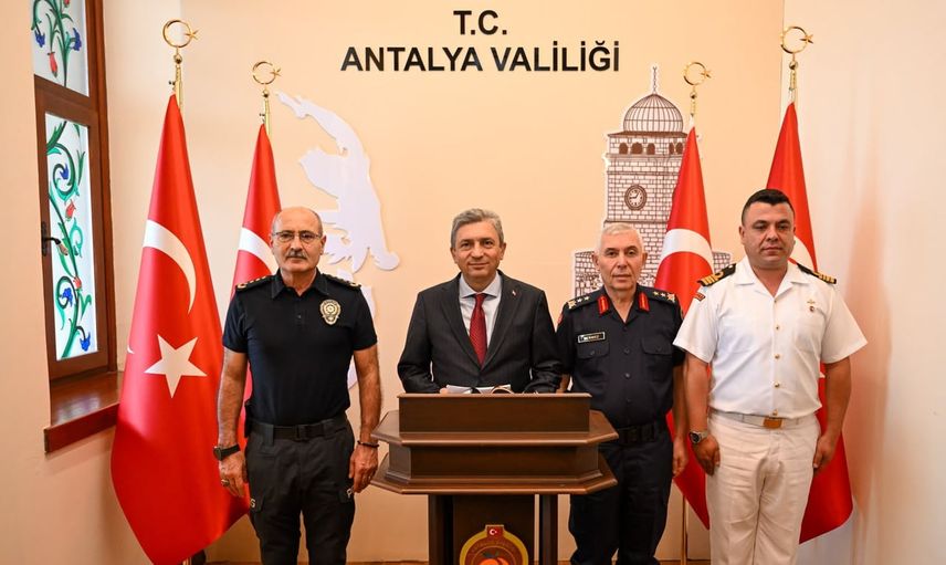 Eylül raporu: Antalya'da 11 bin 174 asayiş olayının yüzde 99,8'i aydınlatıldı
