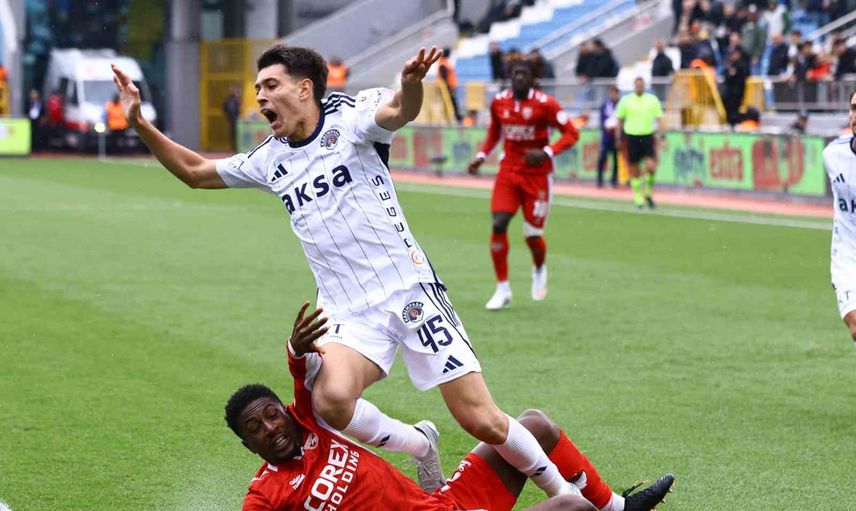 Ev sahibi Kasımpaşa ve Samsunspor ilk 15 dakikada dengeyi bozamadı
