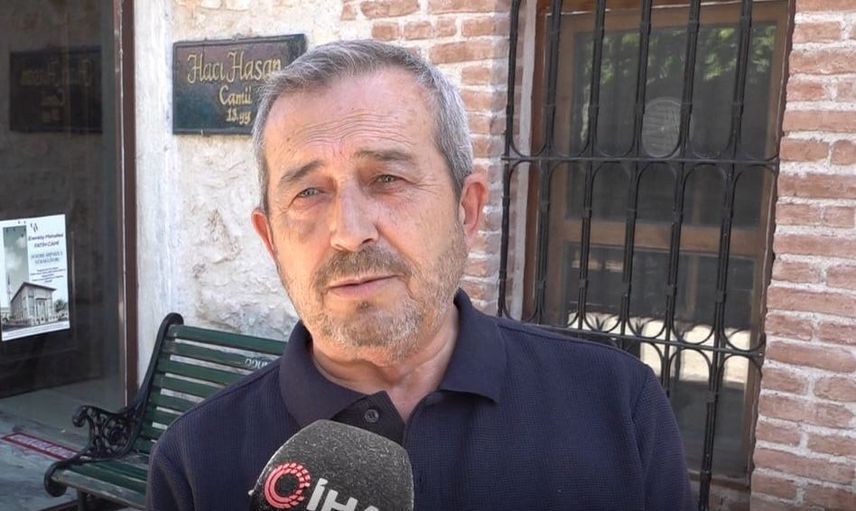Asırlık Hacı Hasan Ağa Camii 17 yıldır herkes için erişilebilir hale geldi