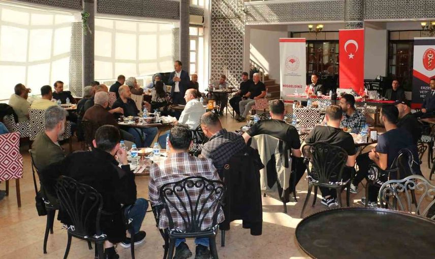Veteriner hekimlerle yeni talimatlar masaya yatırıldı